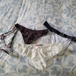 Mens Thong Value 4 Pack